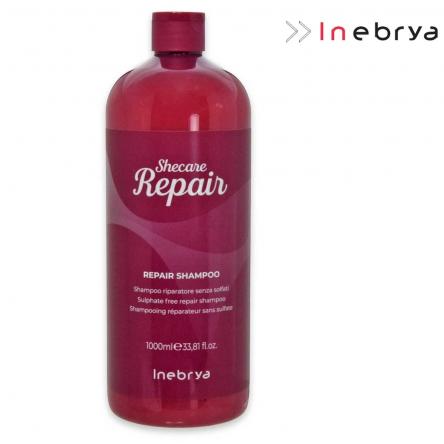 Inebrya shecare repair shampoo 1000 ml