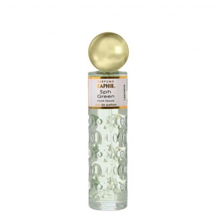 Frasco 30 ml edp saphir sra sph green