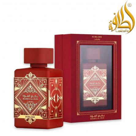 Lattafa badee al oud sublime edp 100 ml