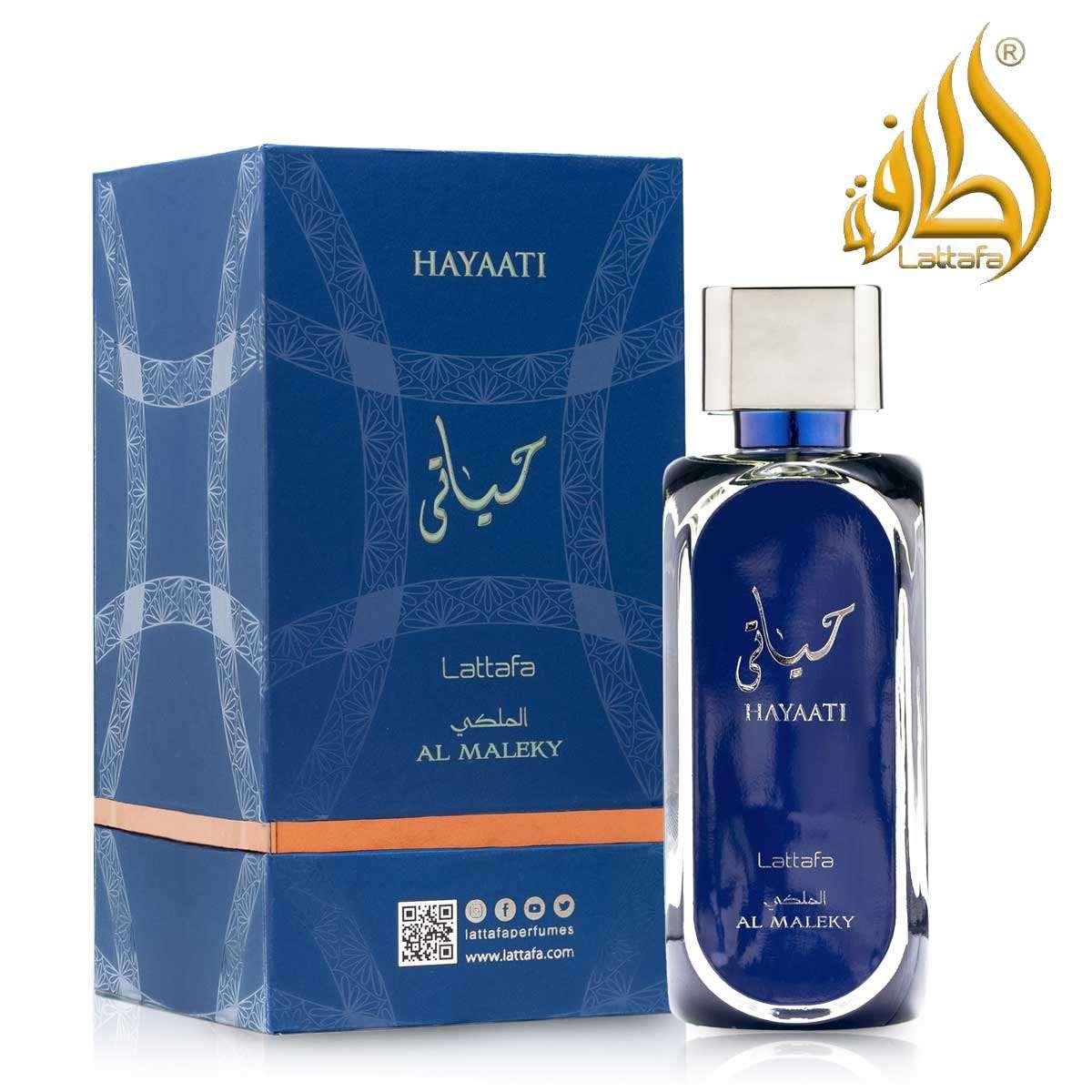 Lattafa hayaati al maleky(men) edp 100 ml