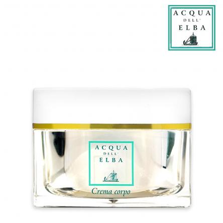 Acqua dell' elba crema corpo donna classica in vaso 200 gr