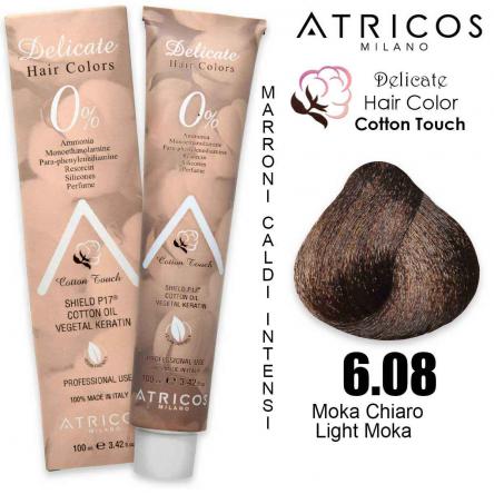 Atricos at420 delicate hair colors 6.08
