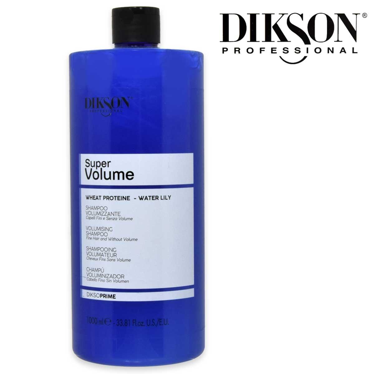 Dikson prime super volume shampoo 1000 ml