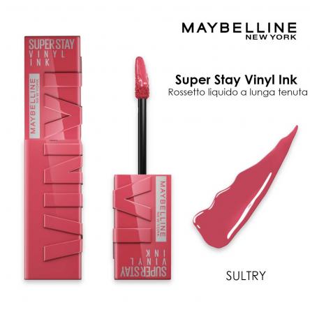 Maybelline vinyl ink 160 sultry