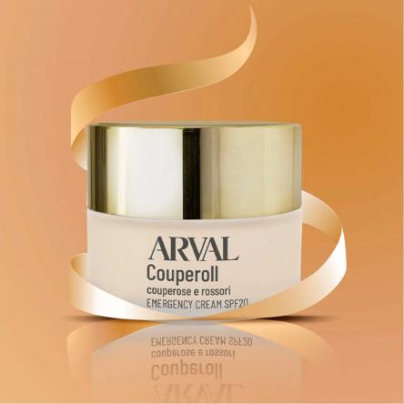 Arval couperoll emergency cream spf20 - crema antirossore anti-etÀ vs 50 ml