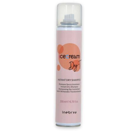 Inebrya dry-t instant dry shampoo 200 ml