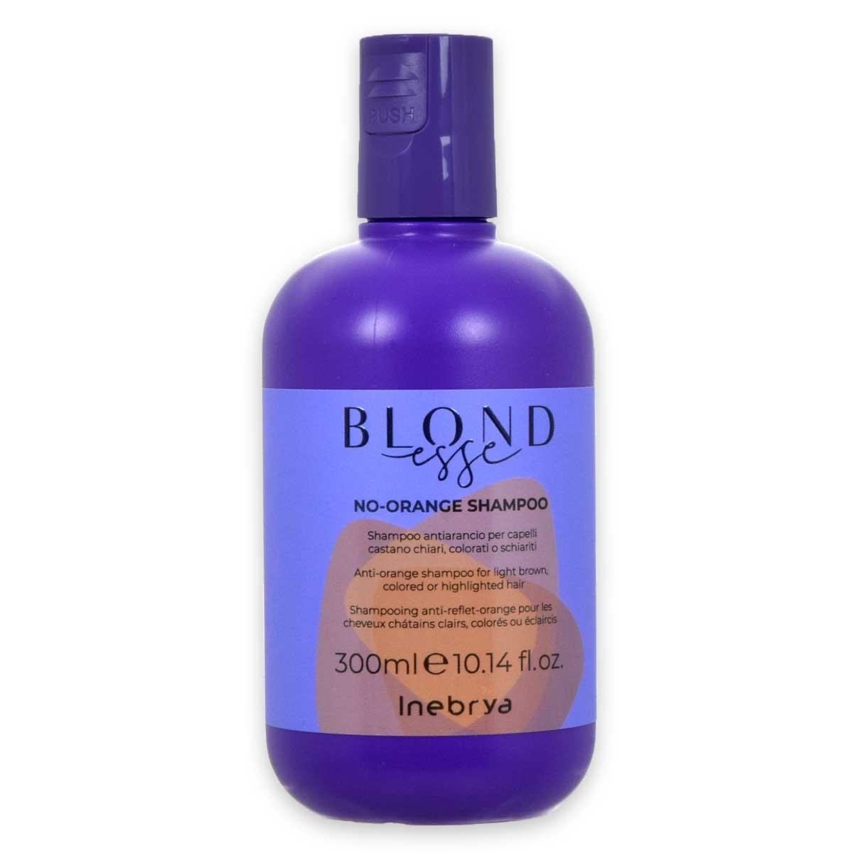 Inebrya blondesse no-orange shampoo 300 ml