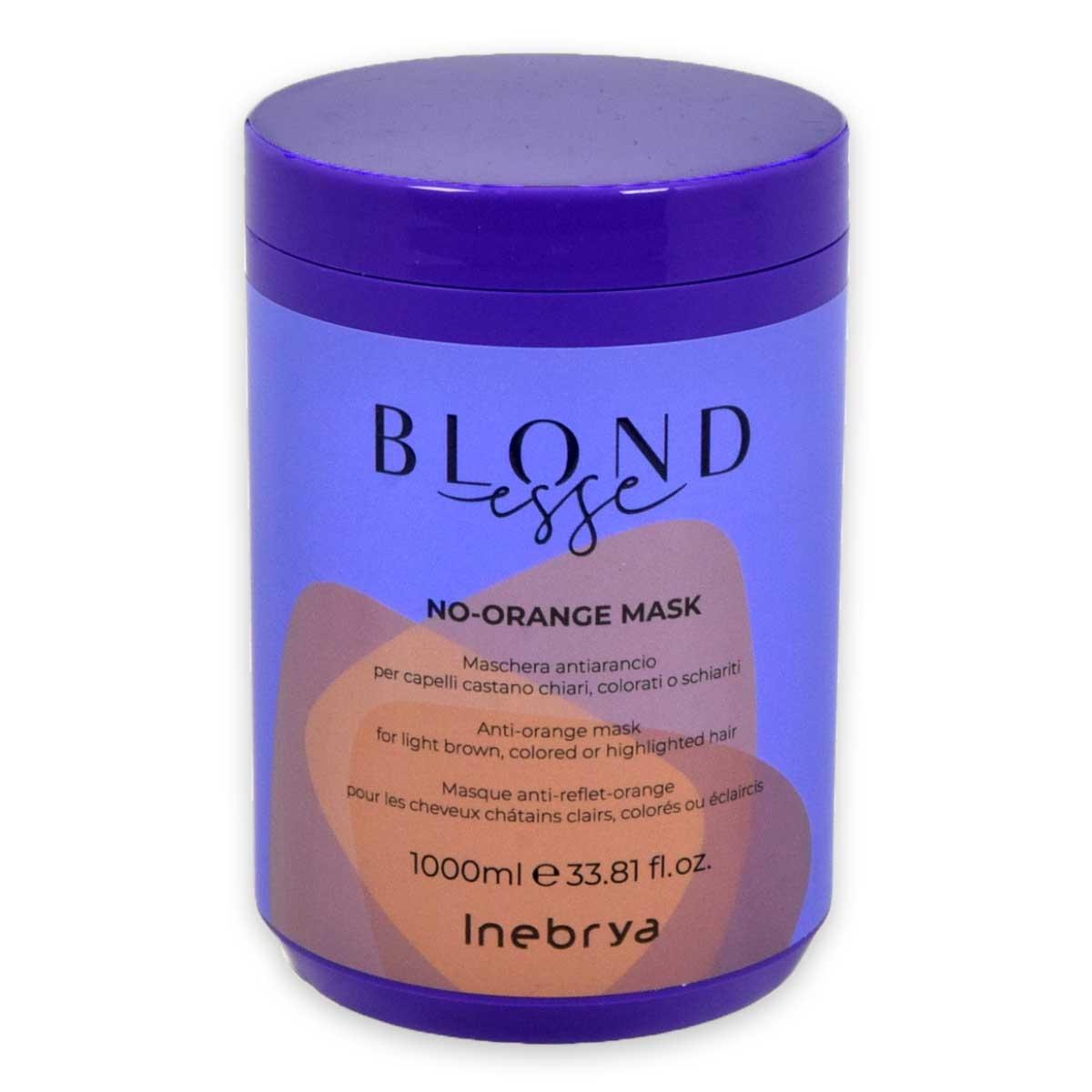Inebrya blondesse no-orange mask 1000 ml