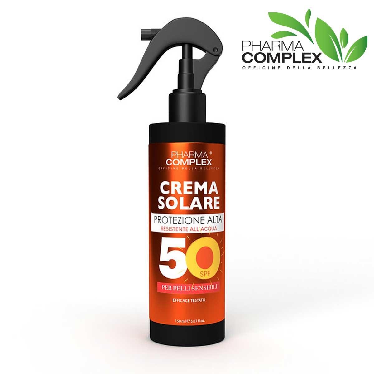 Pharma crema solare protezione alta spf 50 150 ml