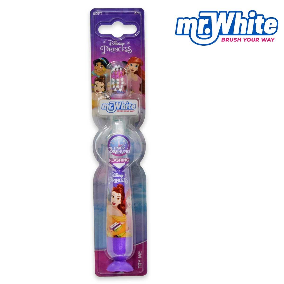 Spazzolino timer luminoso 2 min. disney princess