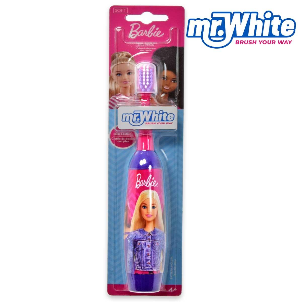 Spazzolino denti a batteria (inclusa) turbo barbie
