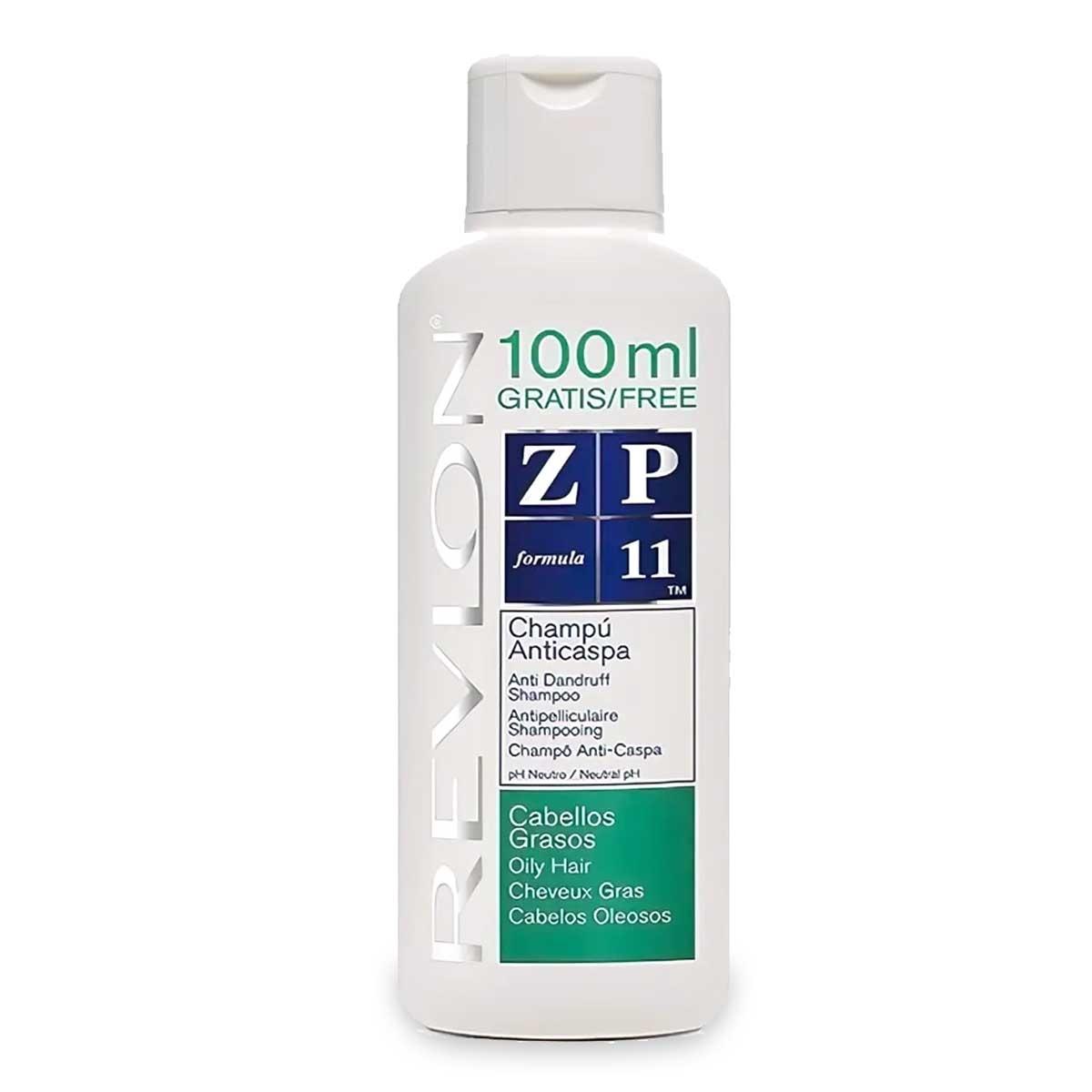 Revlon shampoo antiforfora zp11 capelli grassi 400 ml