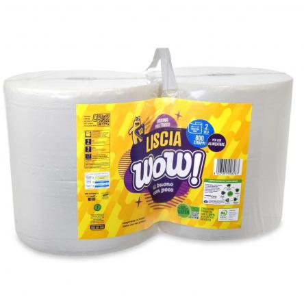 Bobine fantasy tutto fatto wow 800 strappi  2 rotoli