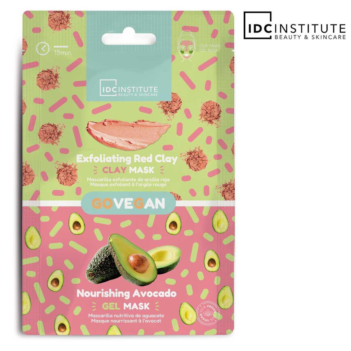 Idc institute essent.duo red clay+avocado