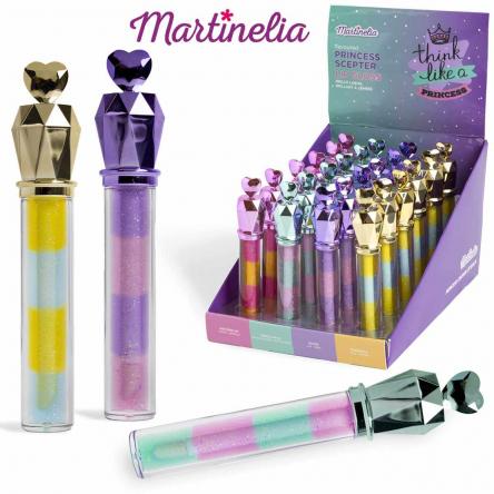 Martinelia world princess scepter lip gloss