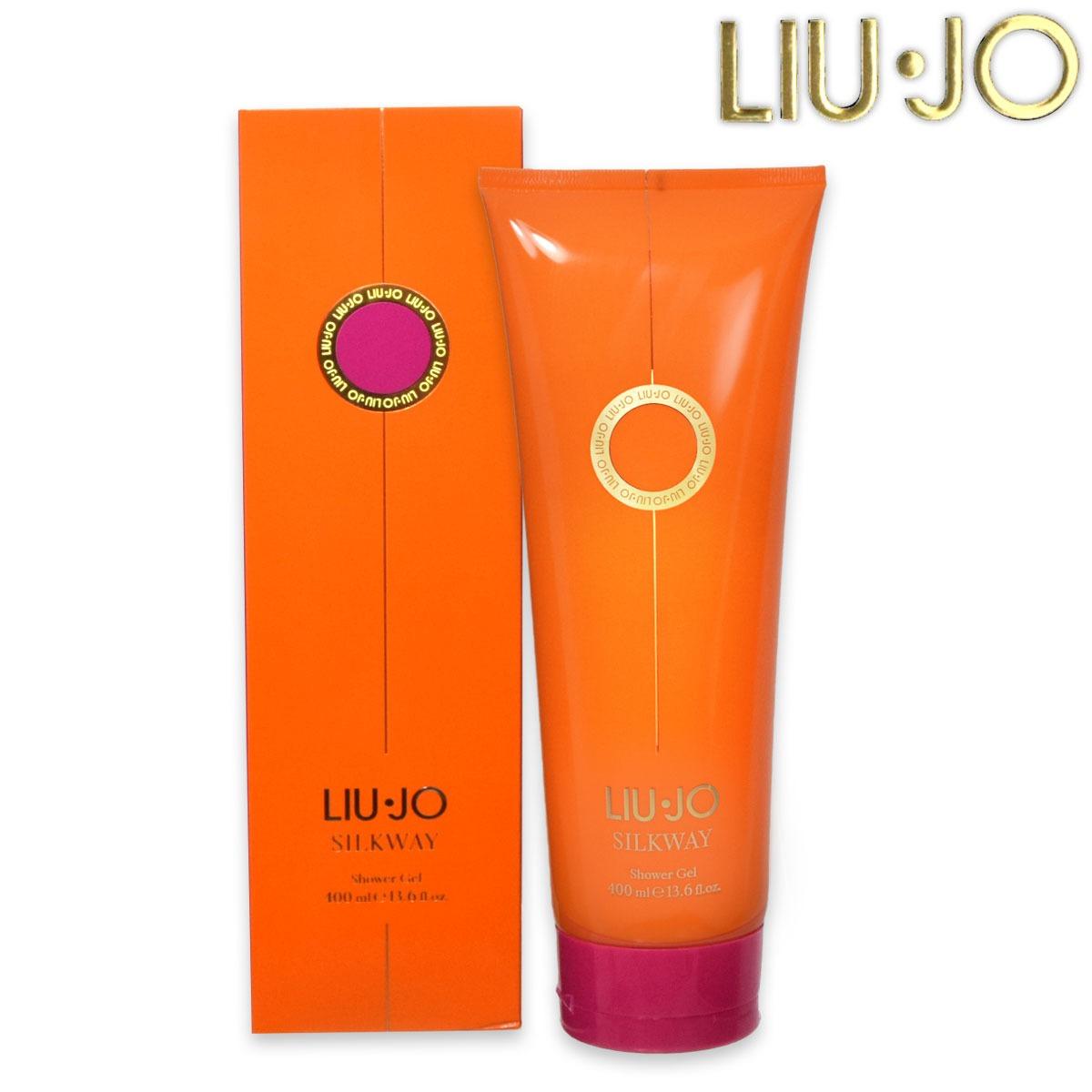 Liu-jo silkway shower gel 400 ml