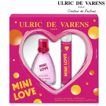 Ulric de varens set mini love edp 25ml+vapo 20ml