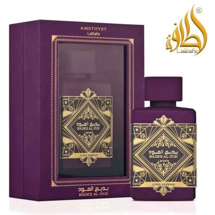 Lattafa badee al oud amethyst(usx)edp 100 ml