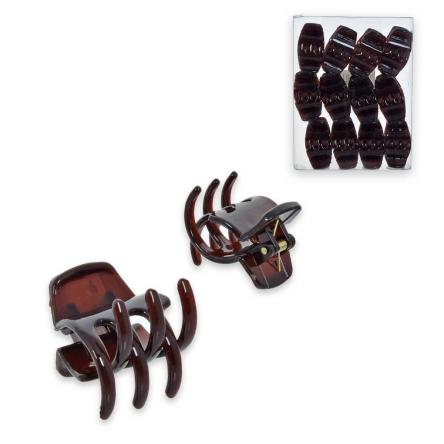 Le kikke pinza tartaruga 3,5 x 3,5 cm box da 24 pezzi