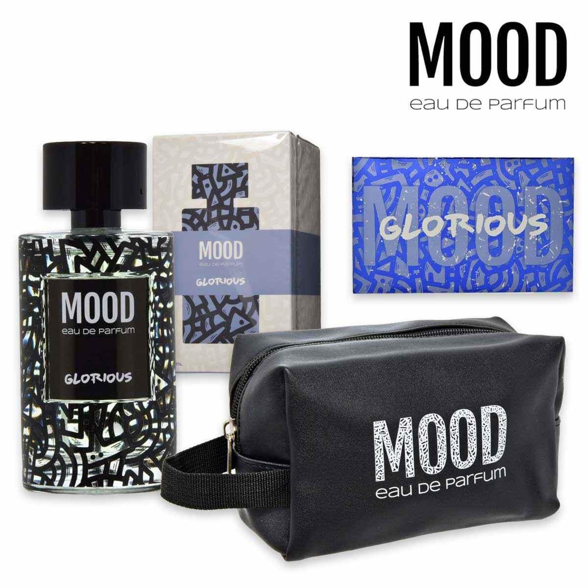 YOKO DESIGN Glass Bottle 500 ML Avec Pochette Néoprène Noire Et Coffret