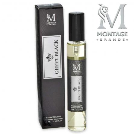 Montage edp 35 ml greet black