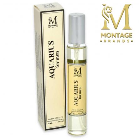 Montage edp 35 ml aquarius for men