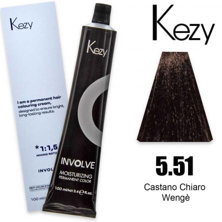 Kezy involve color 100 ml castano chiaro wenge' 5.51