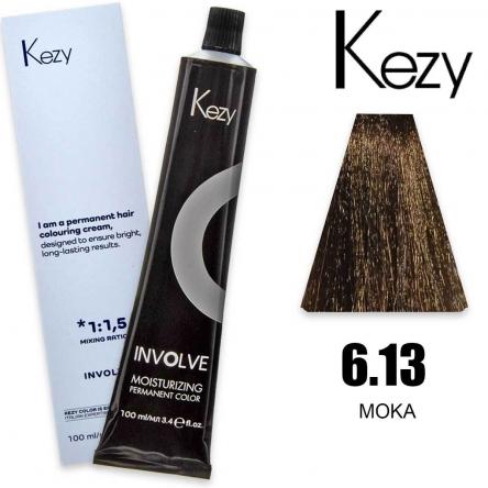 Kezy involve color 100 ml mocca 6.13