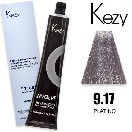 Kezy involve color 100 ml platino 9.17