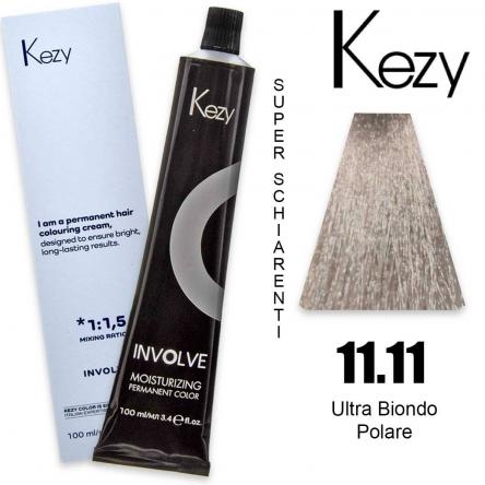 Kezy involve color 100 ml ultra biondo polare 11.11