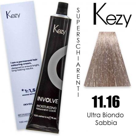 Kezy involve color 100 ml ultra biondo sabbia 11.16
