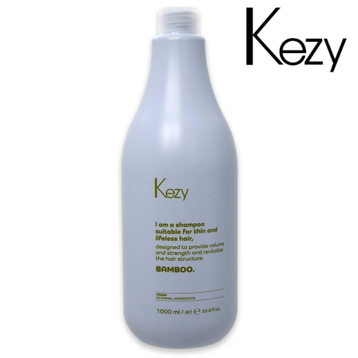 Kezy shampoo bamboo 1000 ml