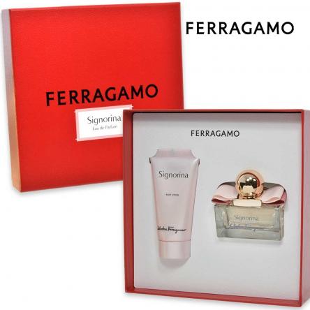 Ferragamo coffret signorina edp 30 ml + body l. 50 ml