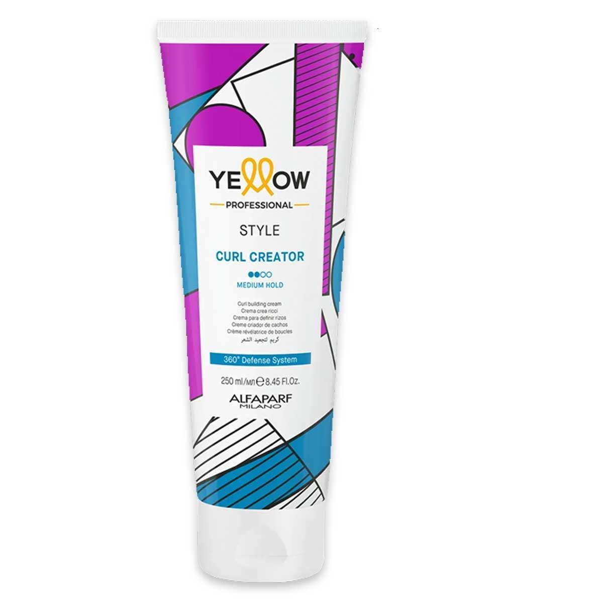 Alfaparf yellow style curl creator 250ml