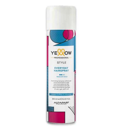 Alfaparf yellow style everyday hairspray 250ml no gas