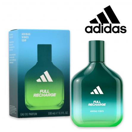 Adidas vibes edp 100 ml full recharge