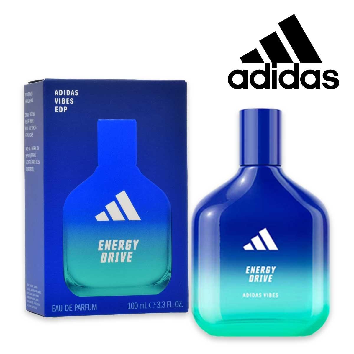 Adidas vibes edp 100 ml energy drive