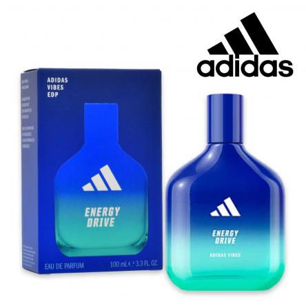 Adidas vibes edp 100 ml energy drive