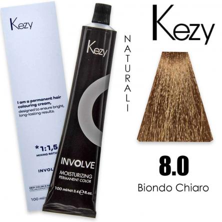 Kezy involve color 100 ml biondo chiaro  8.0