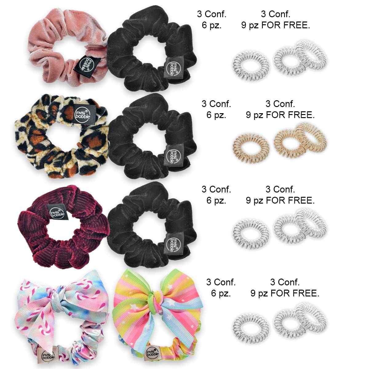 Invisibobble thank you display