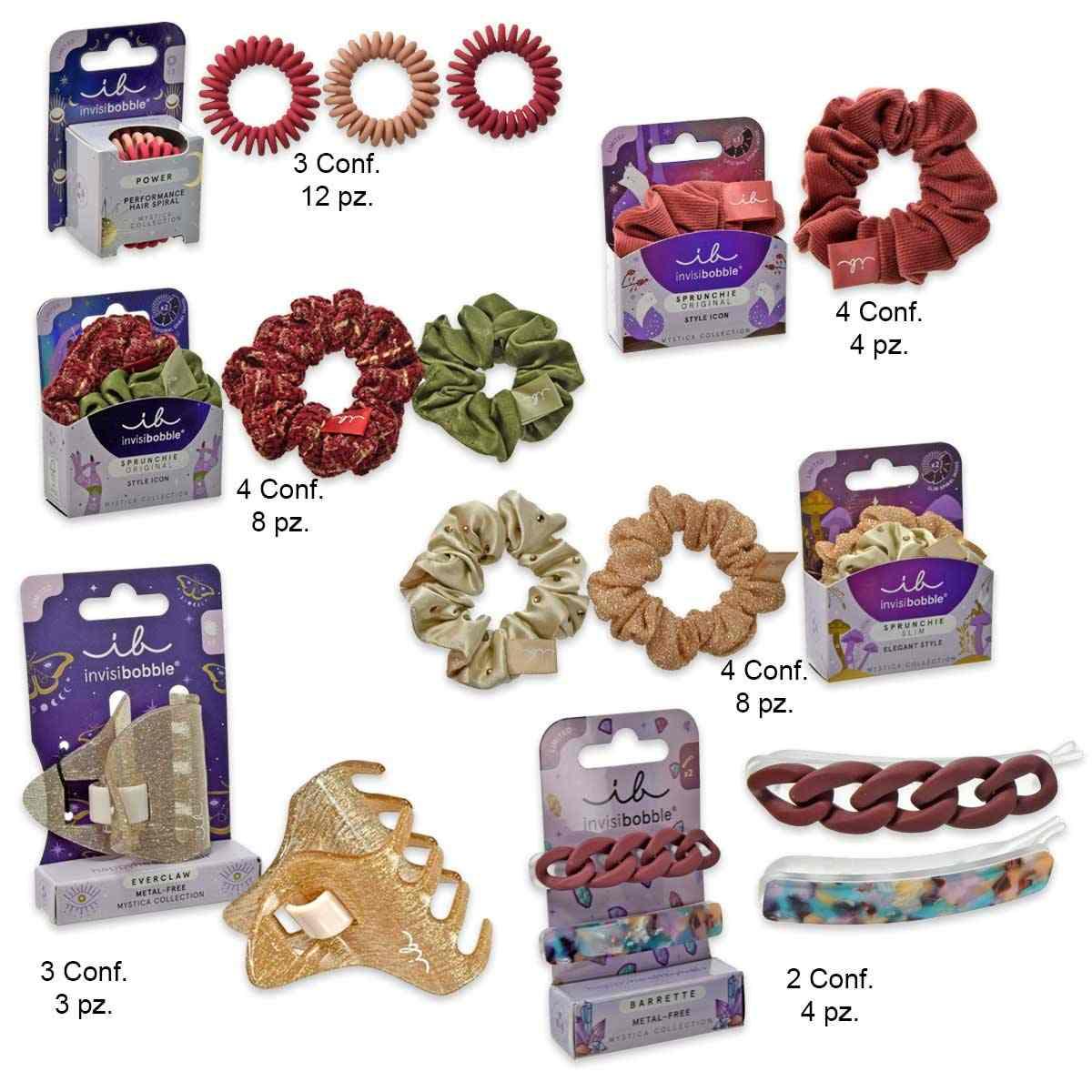 Invisibobble mystica display