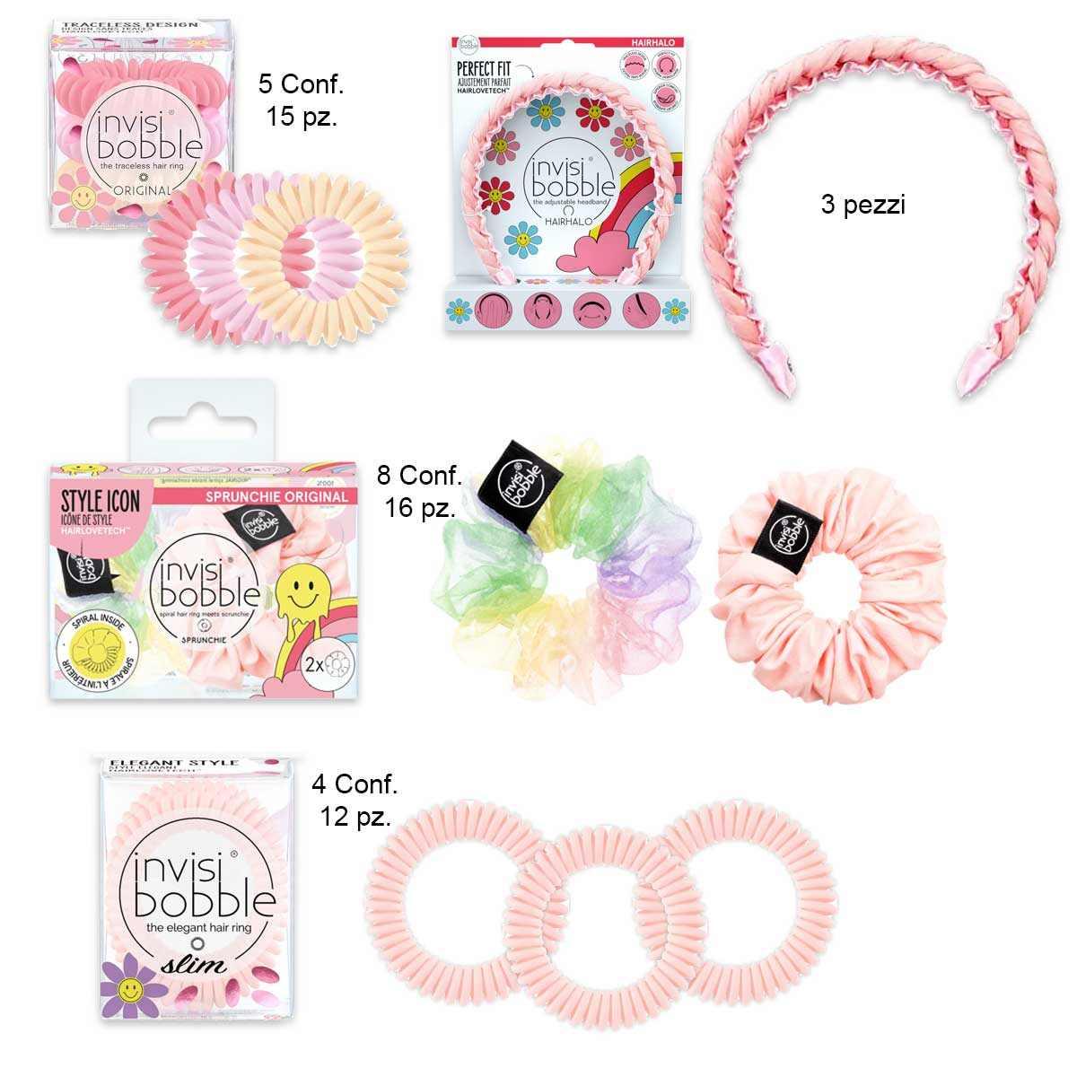 Invisibobble retro dreamin display