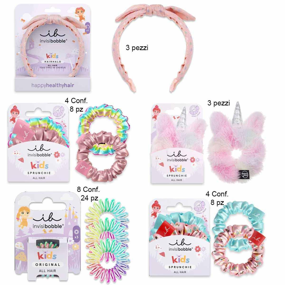 Invisibobble kids display new