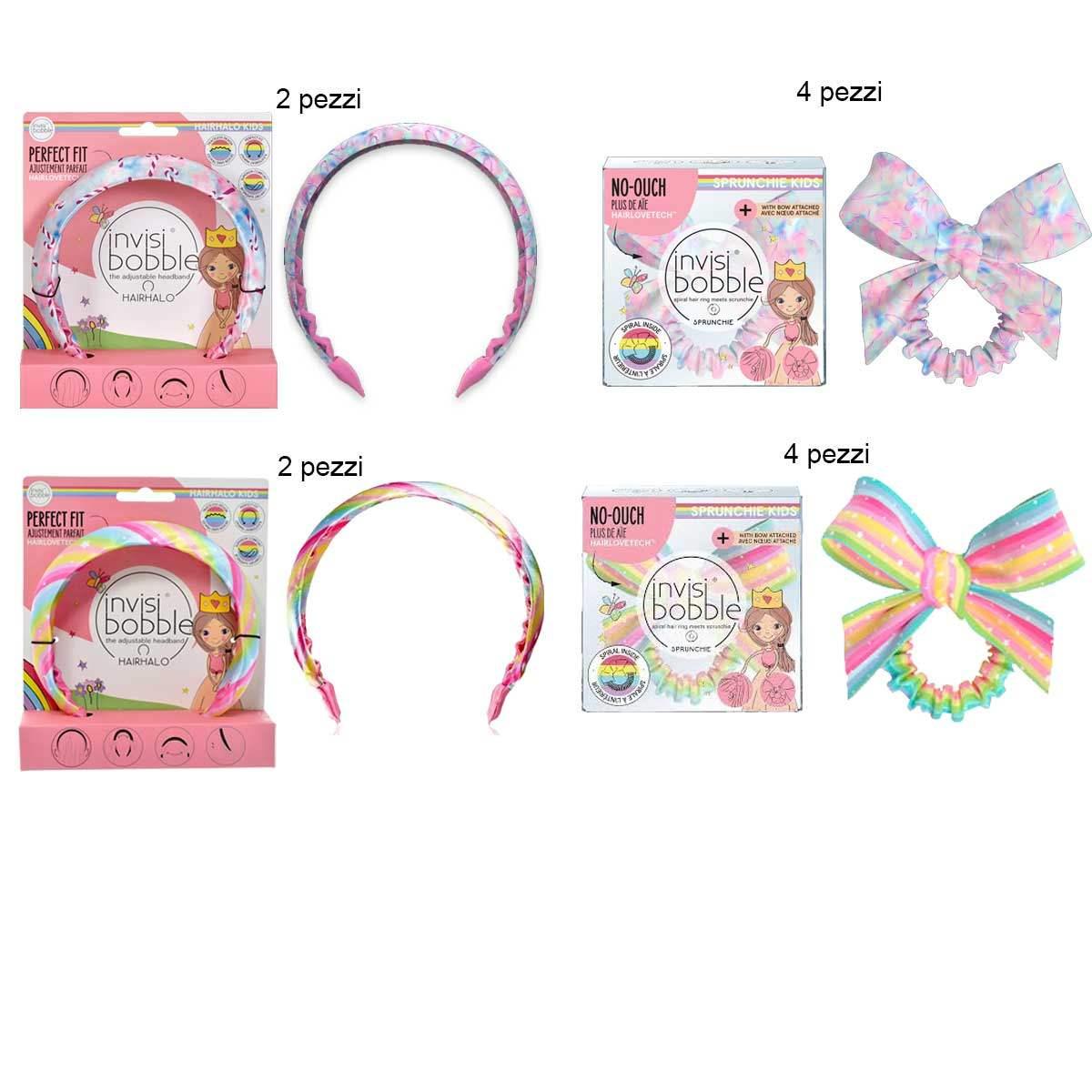 Invisibobble kids hairhalo+ sprunchie rip-open dis