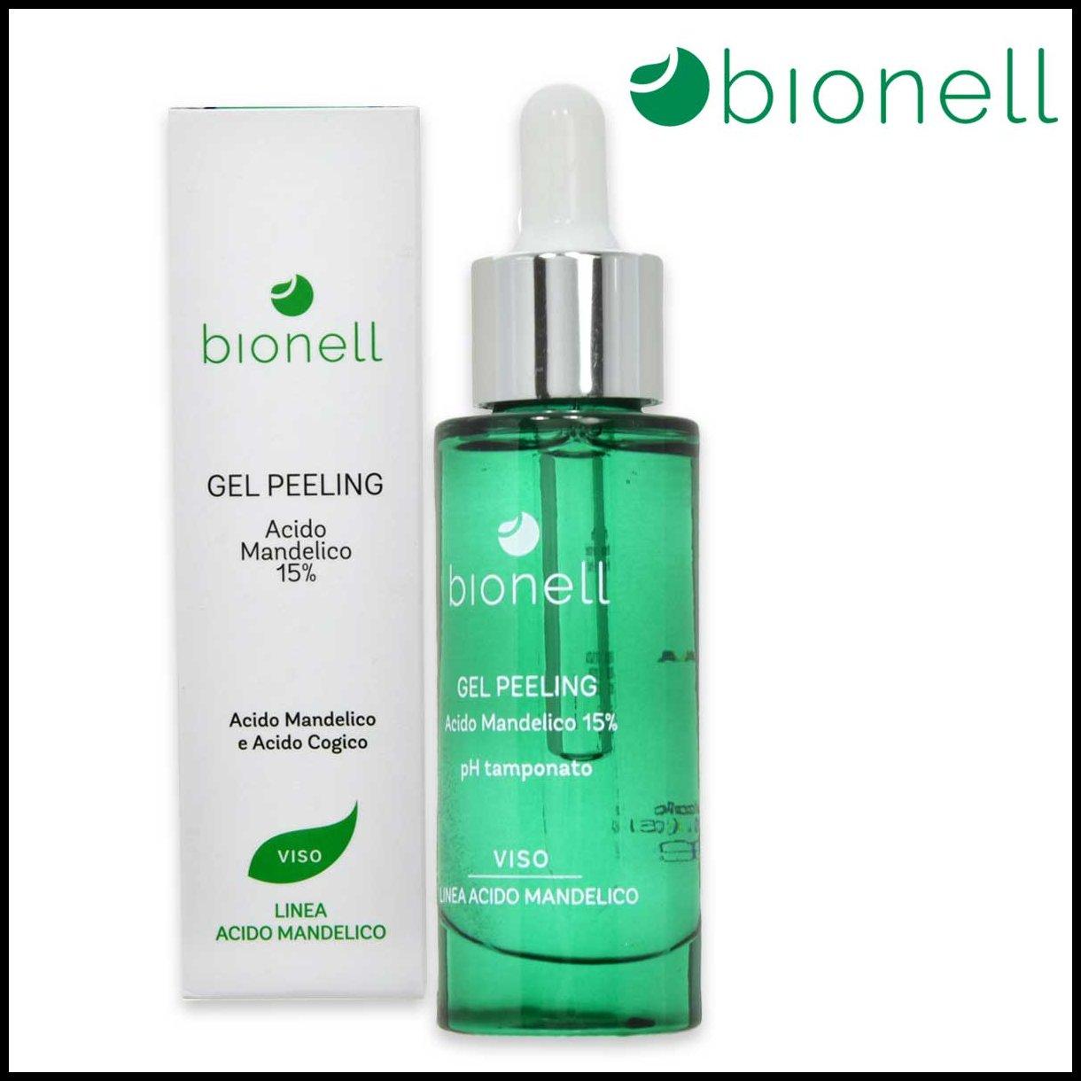 Bionell gel viso peeling acido mandelico 15% 30 ml bionell