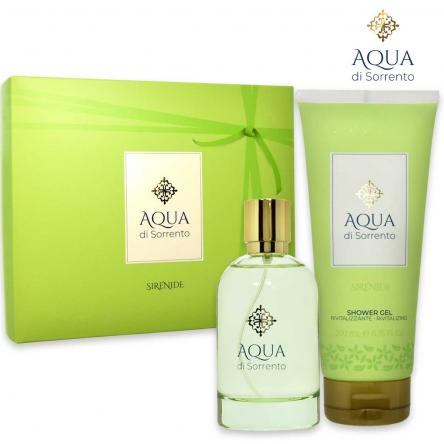 Aqua di sorrento sirenide gift set (edp 100ml + shower gel 200ml)