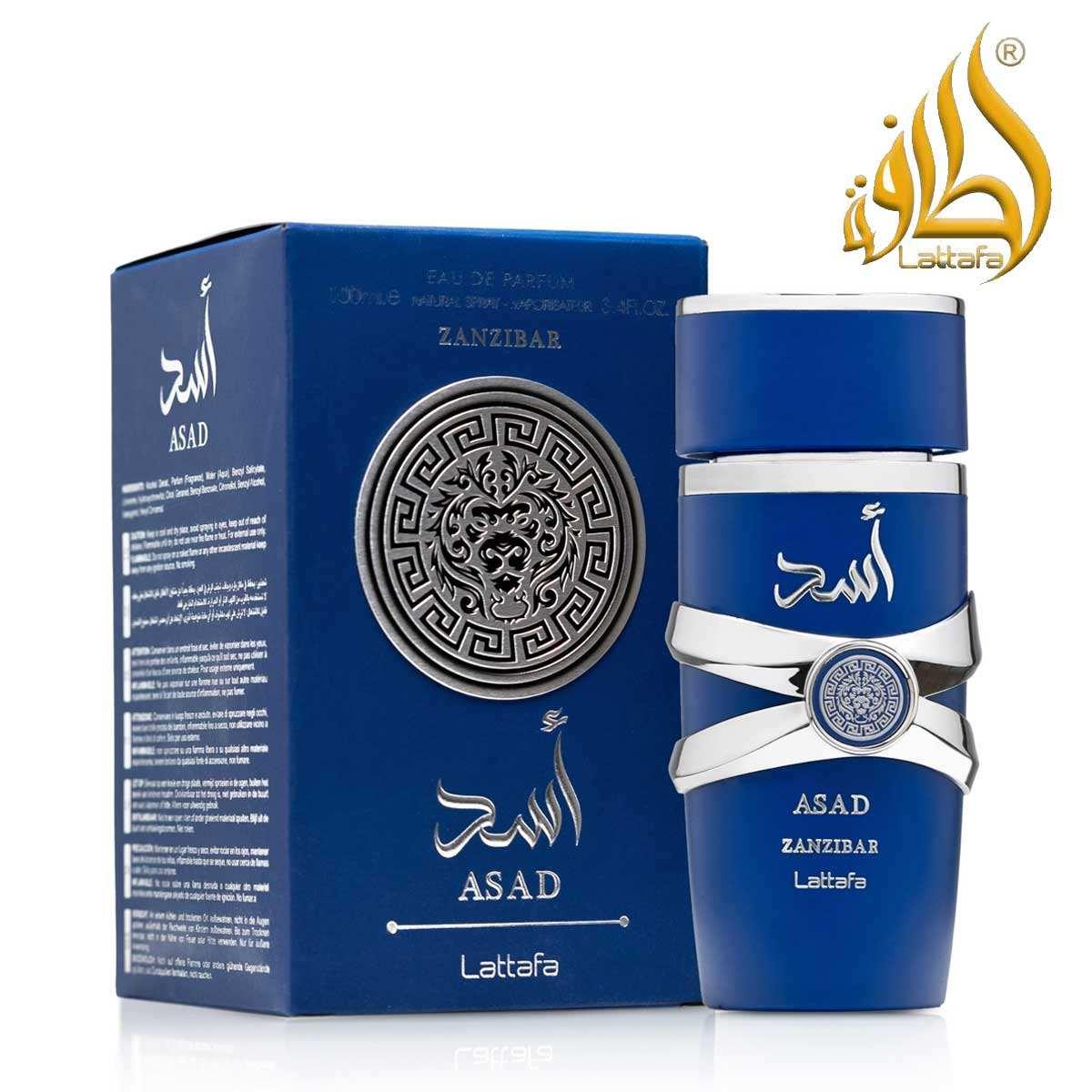 Lattafa asad zanzibar(usx)edp 100ml