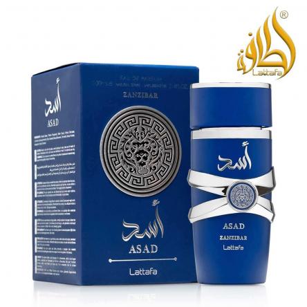 Lattafa asad zanzibar(usx)edp 100ml