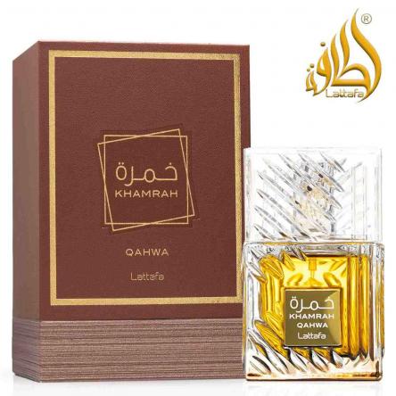 Lattafa khamrah qahwa(usx)edp 100ml