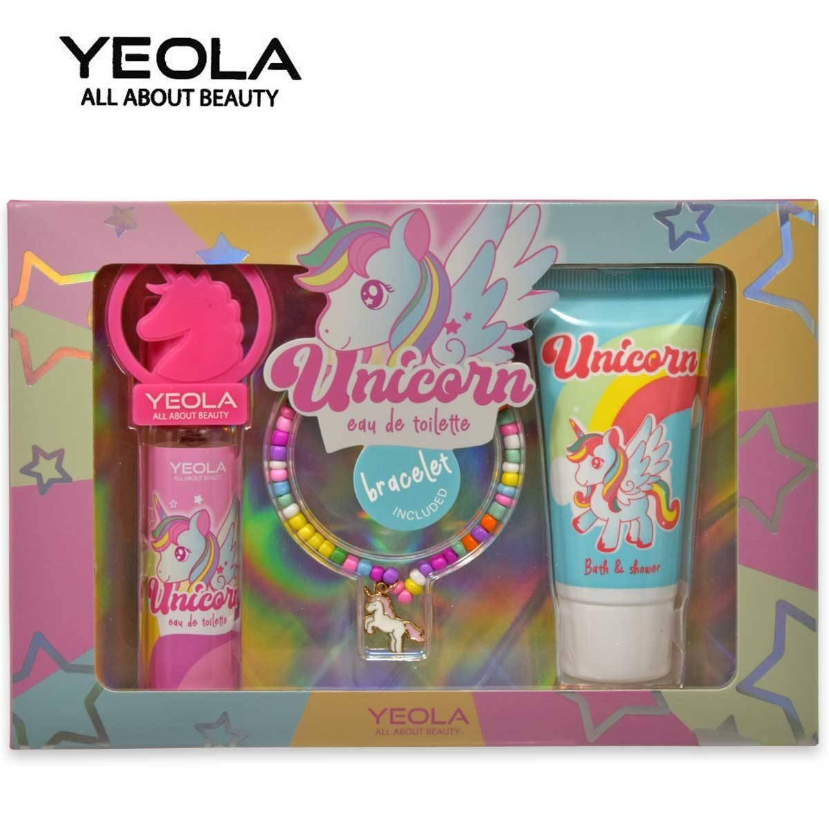 Unicorn conf. regalo (edt 20 ml + bagno schiuma 35 ml + bracciale)